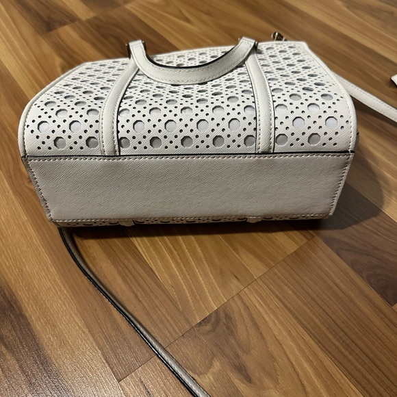 Kate Spade White Perforated Women's Bag - Picture 4 of 4